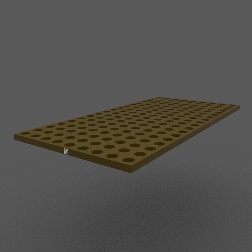5 Perforated Sheet
