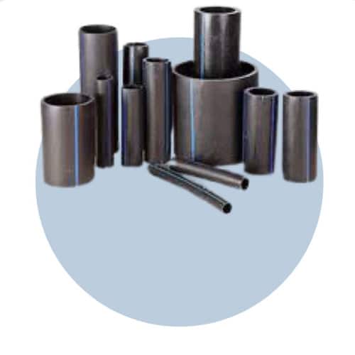 HDPE PIPE & FITTINGS