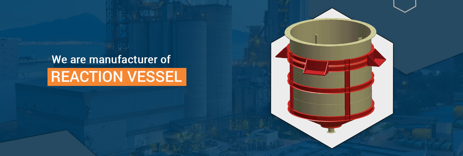 Manufacturer of Reaction Vessel